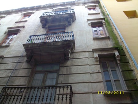 Fachada C/Torno del Hospital, antes Fachada C/Torno del Hospital, antes