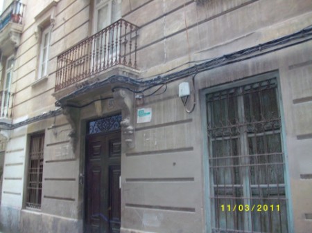 C/Torno del Hospital, Valencia, antes. C/Torno del Hospital, Valencia, antes.